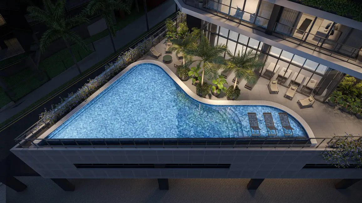 Foto 4 de Apartamento com 3 quartos à venda, 141m2 em Água Verde, Curitiba - PR