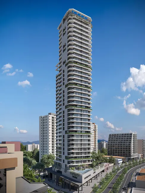 Foto 2 de Apartamento com 2 quartos à venda, 147m2 em Água Verde, Curitiba - PR