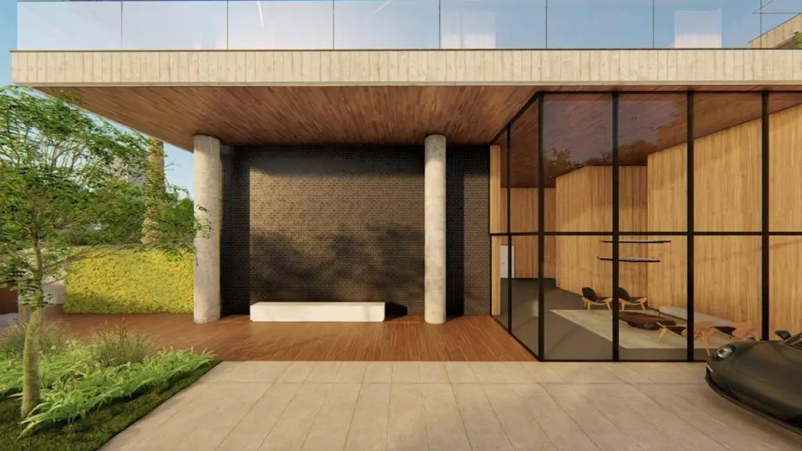 Foto 8 de Apartamento com 4 quartos à venda, 333m2 em Cabral, Curitiba - PR