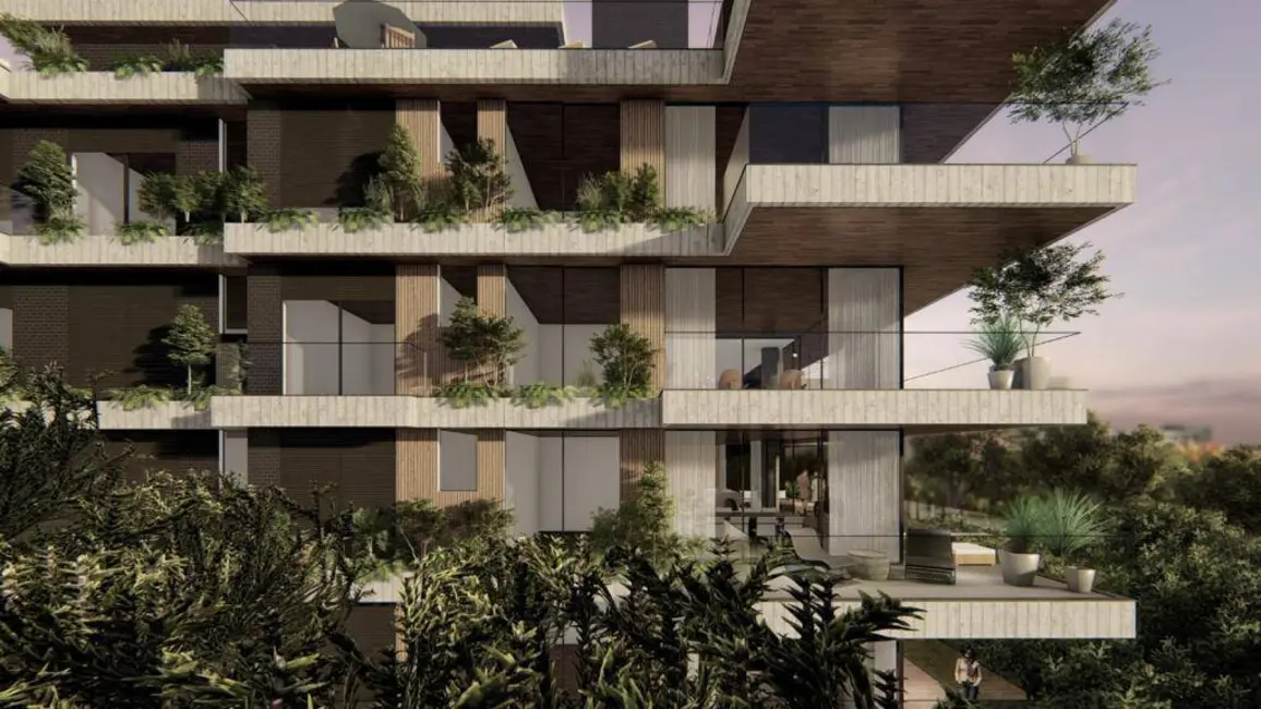 Foto 2 de Apartamento com 4 quartos à venda, 333m2 em Cabral, Curitiba - PR