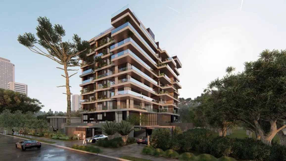 Foto 1 de Apartamento com 4 quartos à venda, 333m2 em Cabral, Curitiba - PR