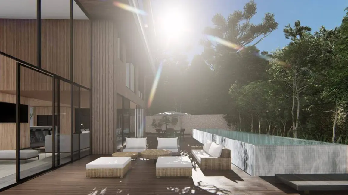 Foto 9 de Apartamento com 4 quartos à venda, 333m2 em Cabral, Curitiba - PR