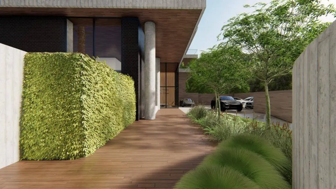 Foto 7 de Apartamento com 4 quartos à venda, 333m2 em Cabral, Curitiba - PR