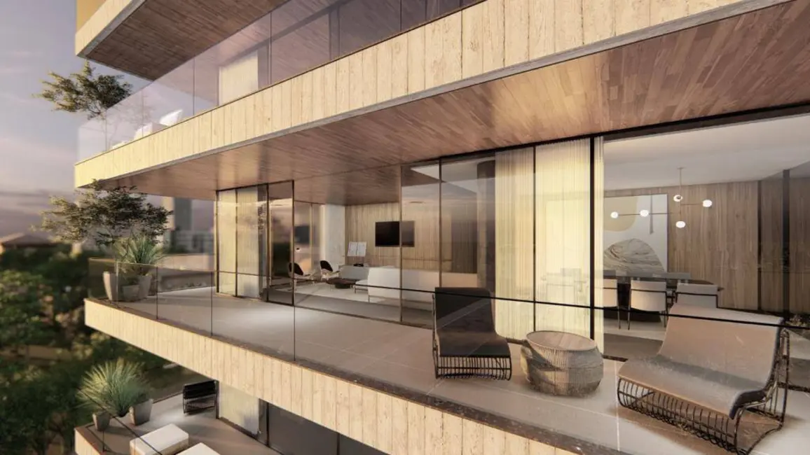 Foto 4 de Apartamento com 4 quartos à venda, 333m2 em Cabral, Curitiba - PR