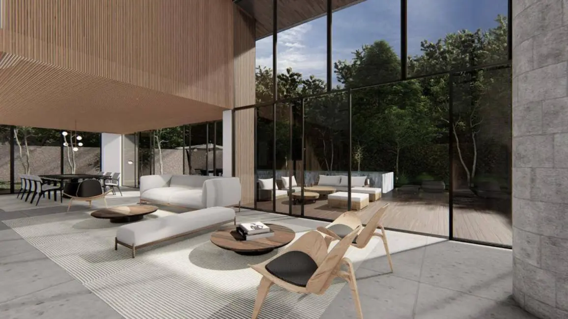 Foto 5 de Apartamento com 4 quartos à venda, 333m2 em Cabral, Curitiba - PR