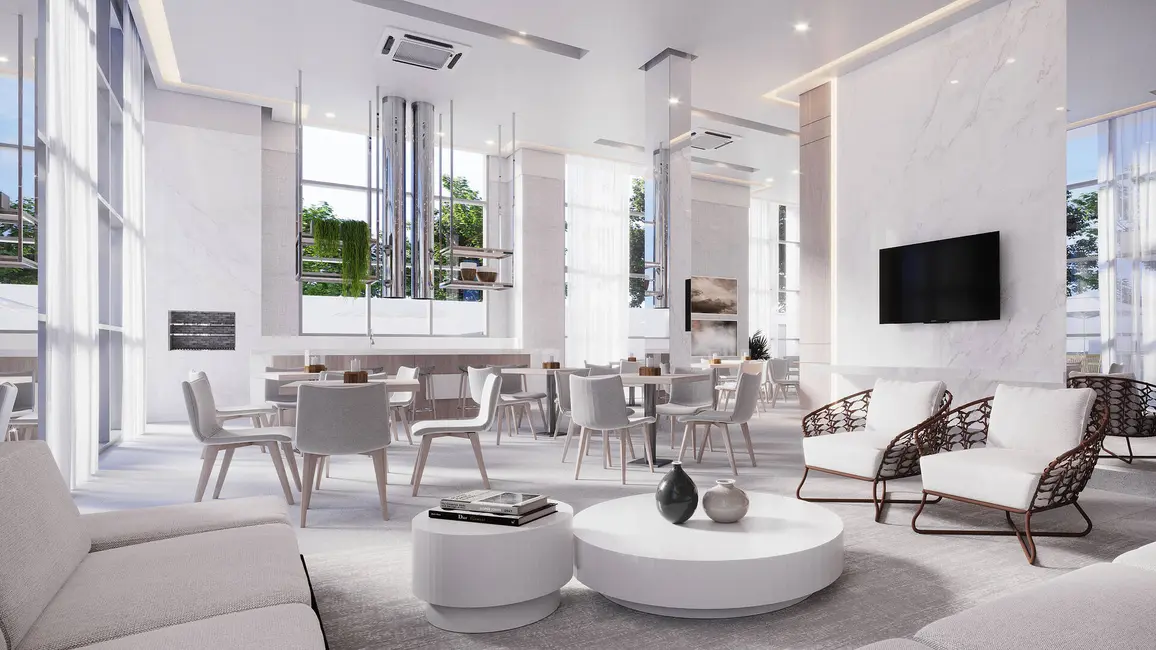 Foto 9 de Apartamento com 2 quartos à venda, 96m2 em Seminário, Curitiba - PR