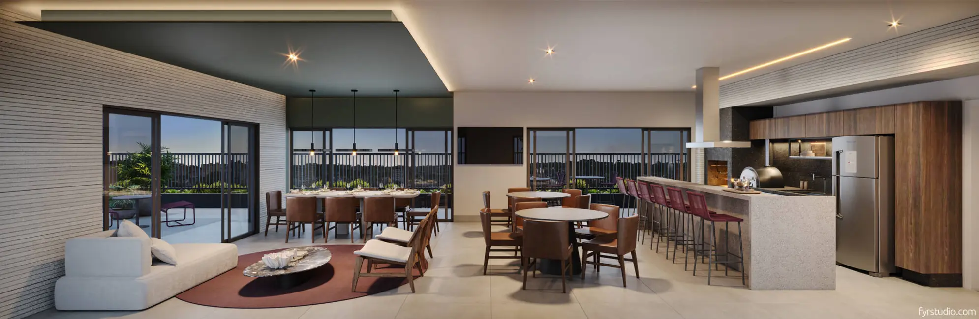 Foto 6 de Apartamento com 1 quarto à venda, 30m2 em Curitiba - PR