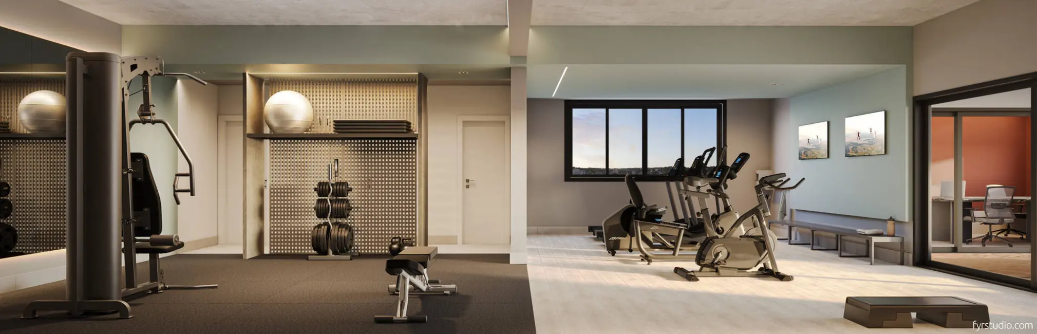 Foto 3 de Apartamento com 1 quarto à venda, 30m2 em Curitiba - PR