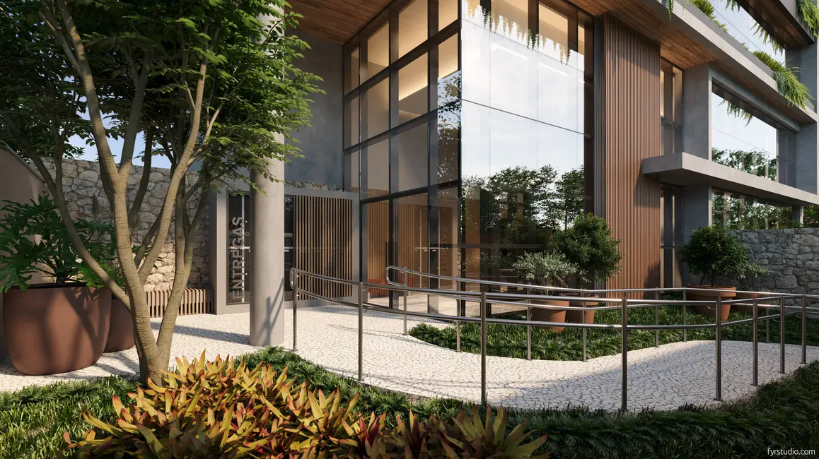 Foto 2 de Apartamento com 1 quarto à venda, 30m2 em Curitiba - PR