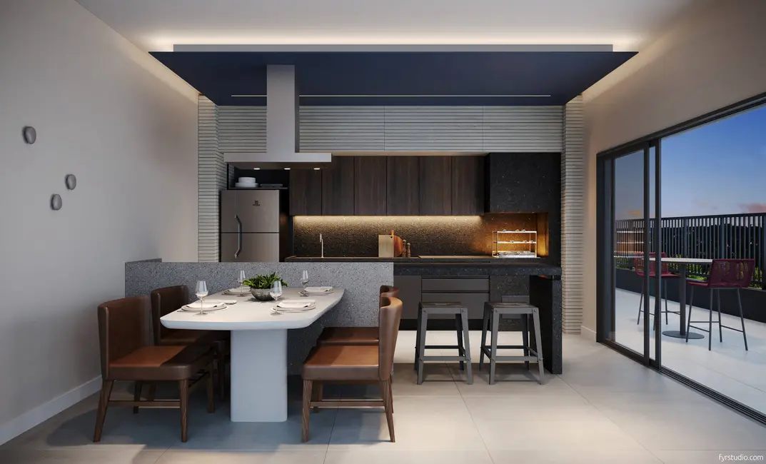 Foto 5 de Apartamento com 1 quarto à venda, 30m2 em Curitiba - PR