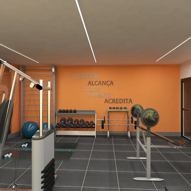 Foto 3 de Apartamento com 2 quartos à venda, 60m2 em Lindóia, Curitiba - PR