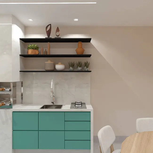 Foto 7 de Apartamento com 2 quartos à venda, 60m2 em Lindóia, Curitiba - PR