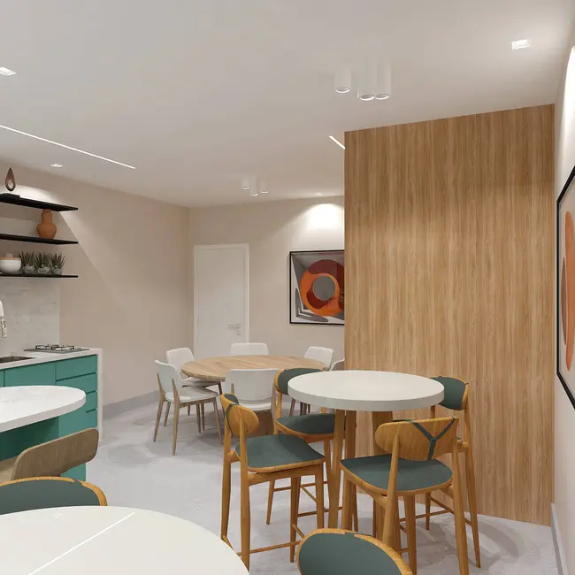 Foto 9 de Apartamento com 2 quartos à venda, 60m2 em Lindóia, Curitiba - PR