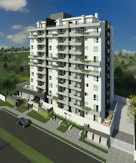 Foto 1 de Apartamento com 2 quartos à venda, 60m2 em Lindóia, Curitiba - PR