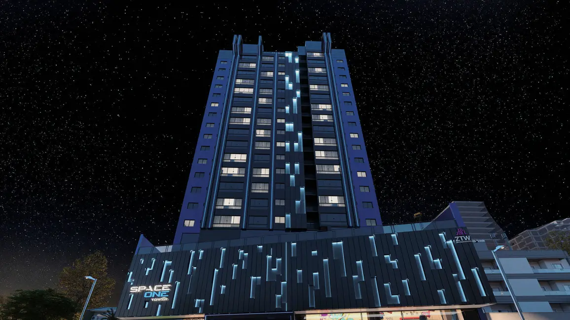 Apartamento com 3 quartos à venda, 70m2 em Itapema - SC - imagem 3 Foto 3 de Apartamento com 3 quartos à venda, 70m2 em Itapema - SC