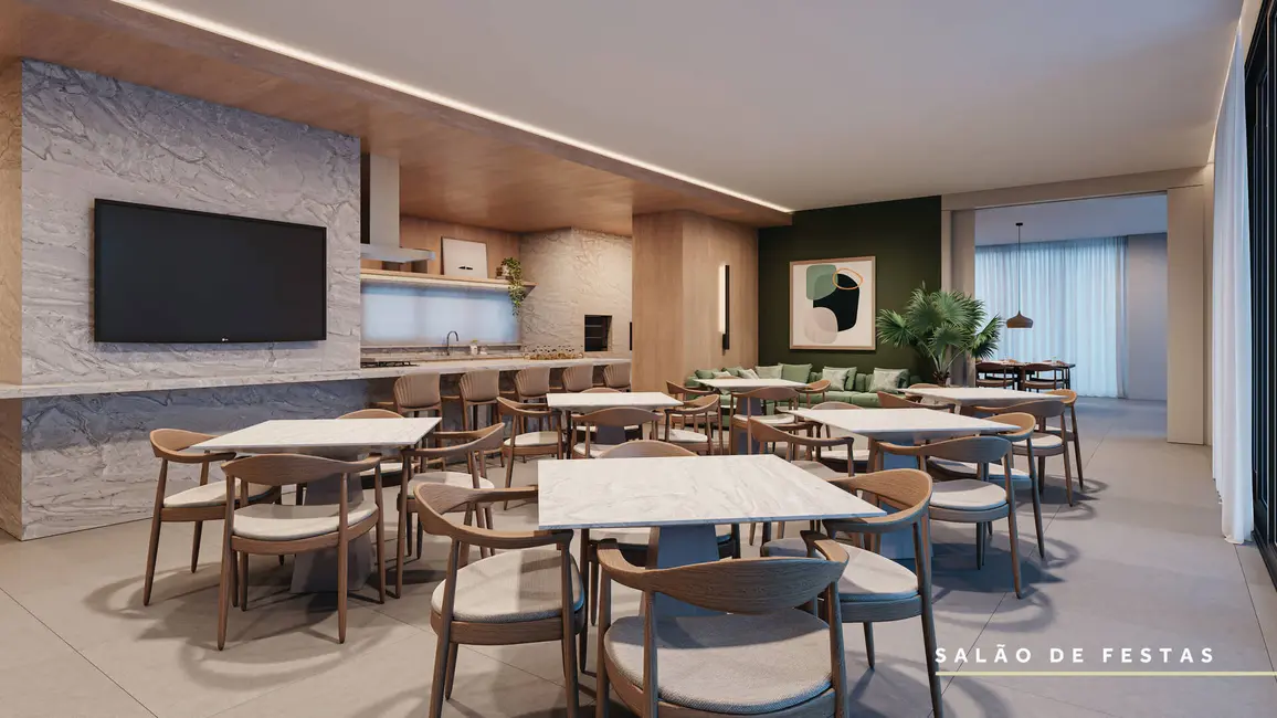 Foto 8 de Apartamento com 1 quarto à venda, 37m2 em Campina do Siqueira, Curitiba - PR