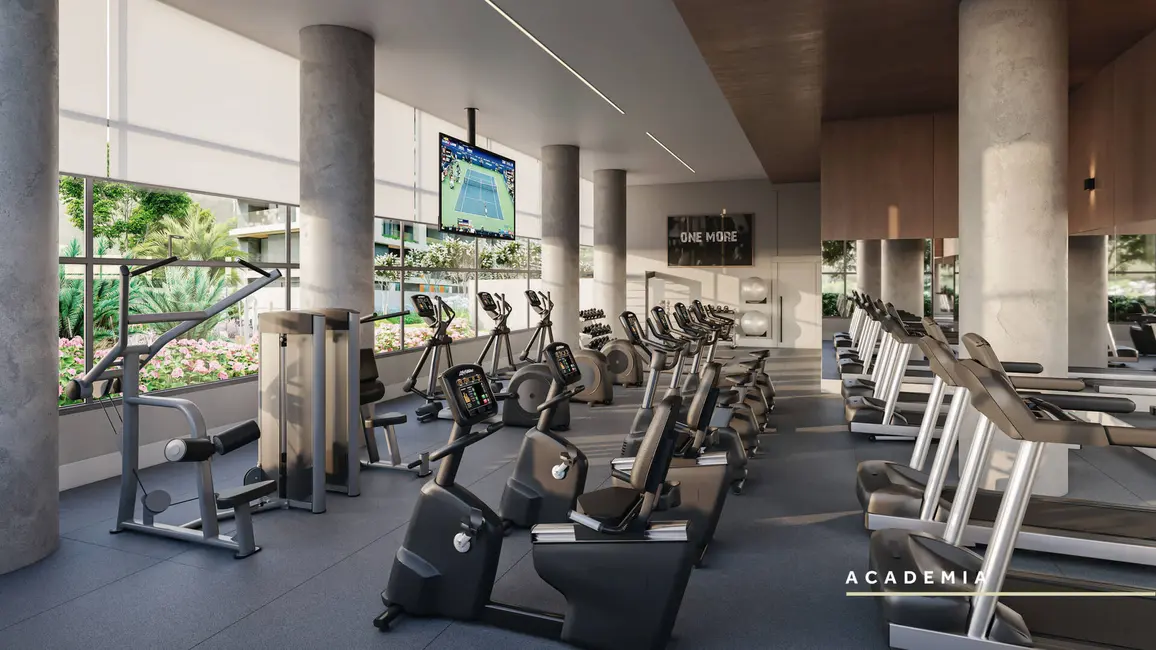 Foto 6 de Apartamento com 1 quarto à venda, 37m2 em Campina do Siqueira, Curitiba - PR