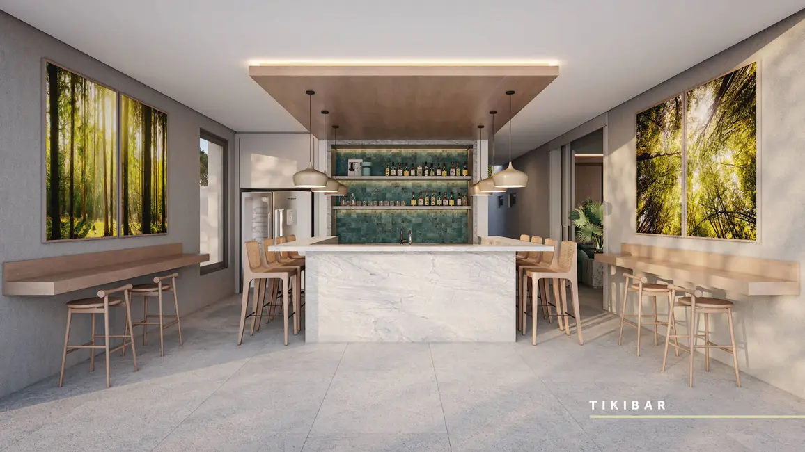 Foto 6 de Apartamento com 2 quartos à venda, 71m2 em Campina do Siqueira, Curitiba - PR