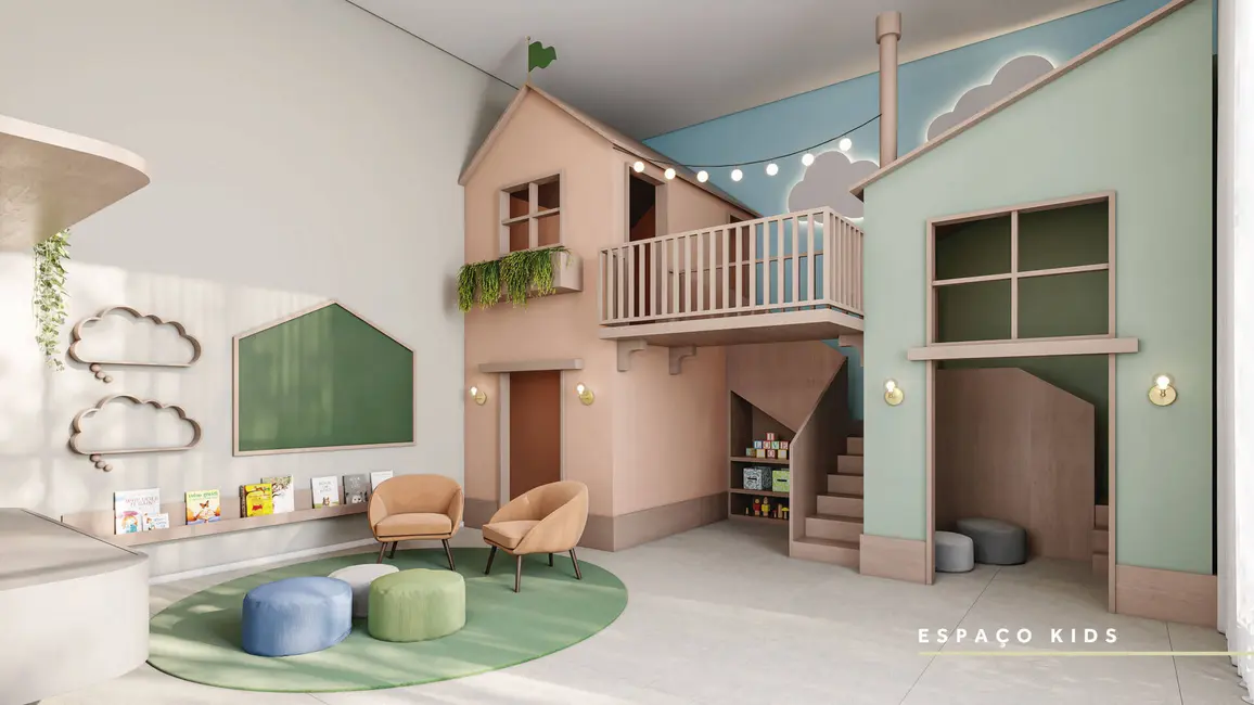 Foto 2 de Apartamento com 2 quartos à venda, 71m2 em Campina do Siqueira, Curitiba - PR