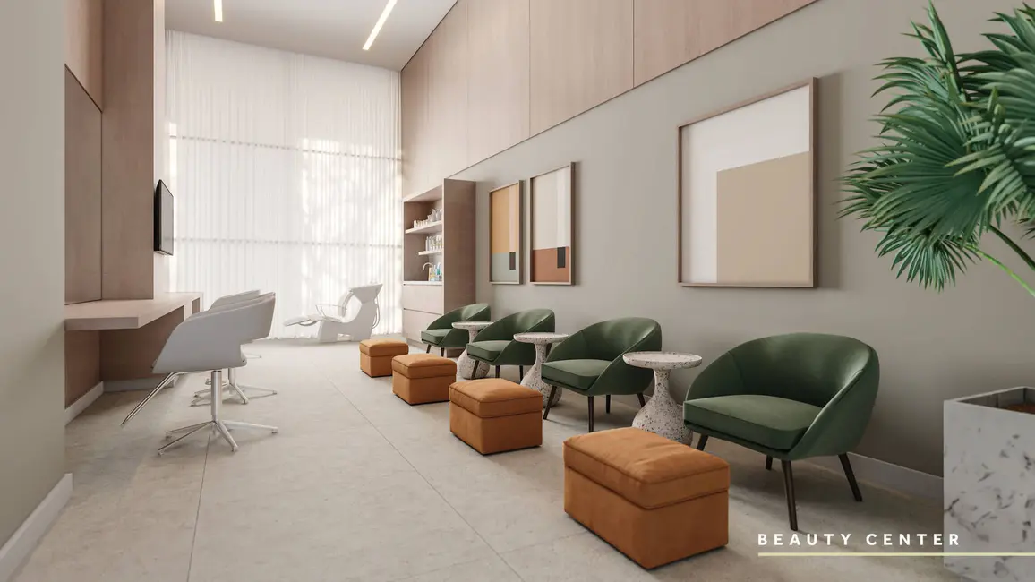 Apartamento com 2 quartos à venda, 95m2 em Campina do Siqueira, Curitiba - PR - imagem 2 Foto 2 de Apartamento com 2 quartos à venda, 95m2 em Campina do Siqueira, Curitiba - PR