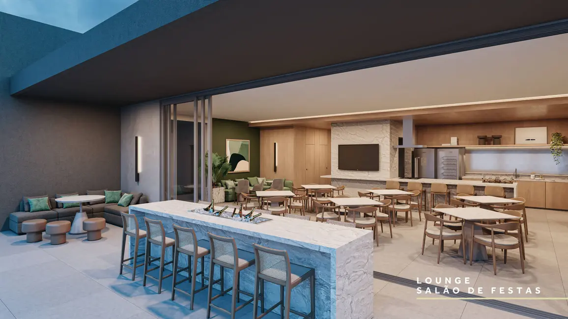 Apartamento com 2 quartos à venda, 95m2 em Campina do Siqueira, Curitiba - PR - imagem 4 Foto 4 de Apartamento com 2 quartos à venda, 95m2 em Campina do Siqueira, Curitiba - PR