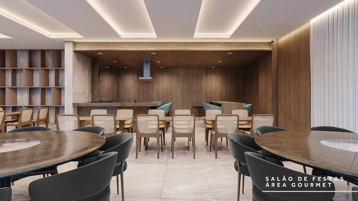 Foto 5 de Apartamento com 4 quartos à venda, 198m2 em Mossunguê, Curitiba - PR