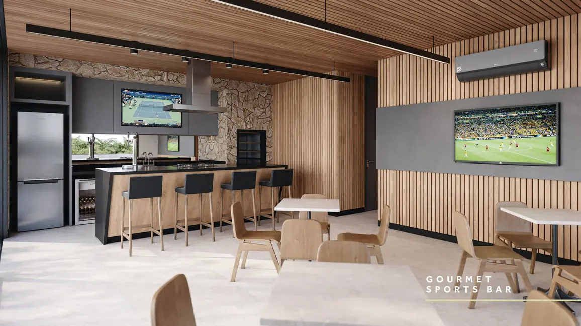 Foto 2 de Apartamento com 4 quartos à venda, 198m2 em Mossunguê, Curitiba - PR