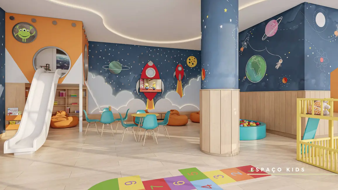 Foto 9 de Apartamento com 4 quartos à venda, 198m2 em Mossunguê, Curitiba - PR