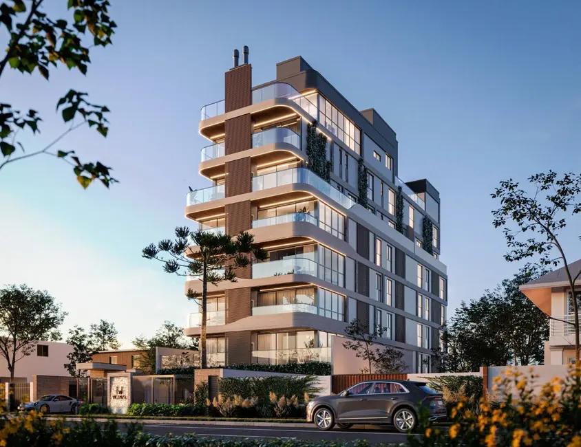 Foto 1 de Apartamento com 3 quartos à venda, 140m2 em Água Verde, Curitiba - PR