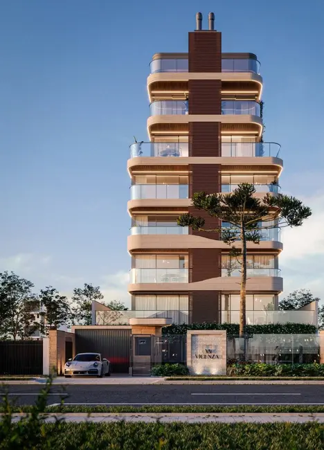 Foto 2 de Apartamento com 3 quartos à venda, 140m2 em Água Verde, Curitiba - PR