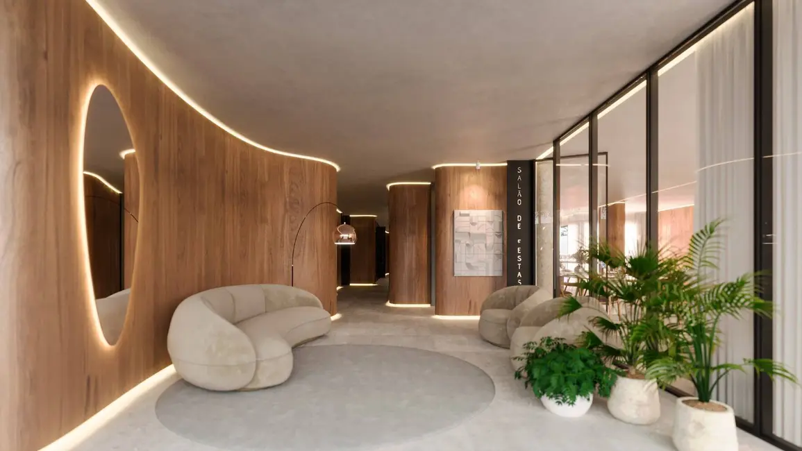 Apartamento com 3 quartos à venda, 140m2 em Água Verde, Curitiba - PR - imagem 5 Foto 5 de Apartamento com 3 quartos à venda, 140m2 em Água Verde, Curitiba - PR