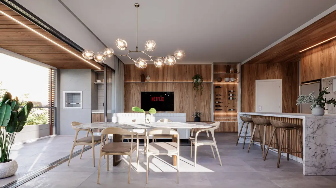 Apartamento com 3 quartos à venda, 140m2 em Água Verde, Curitiba - PR - imagem 9 Foto 9 de Apartamento com 3 quartos à venda, 140m2 em Água Verde, Curitiba - PR