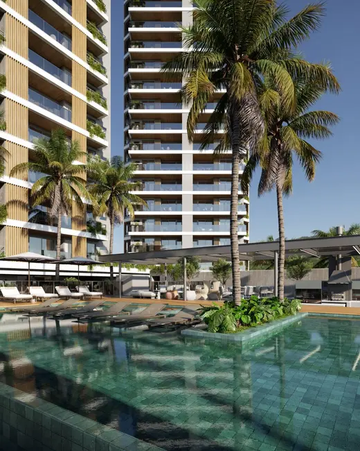 Apartamento com 3 quartos à venda, 162m2 em Itajai - SC - imagem 3 Foto 3 de Apartamento com 3 quartos à venda, 162m2 em Itajai - SC