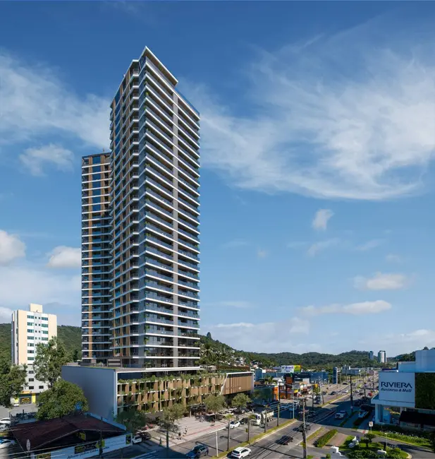 Apartamento com 3 quartos à venda, 162m2 em Itajai - SC - imagem 1 Foto 1 de Apartamento com 3 quartos à venda, 162m2 em Itajai - SC
