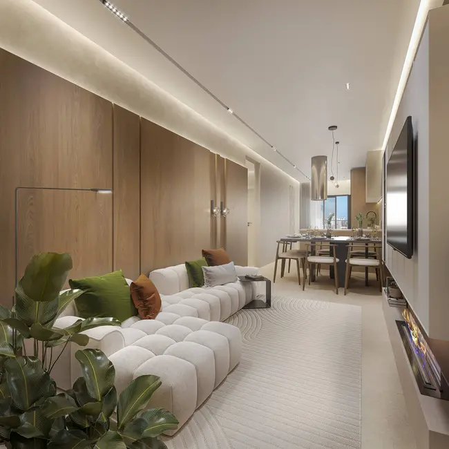 Apartamento com 2 quartos à venda, 65m2 em São João, Itajai - SC - imagem 7 Foto 7 de Apartamento com 2 quartos à venda, 65m2 em São João, Itajai - SC
