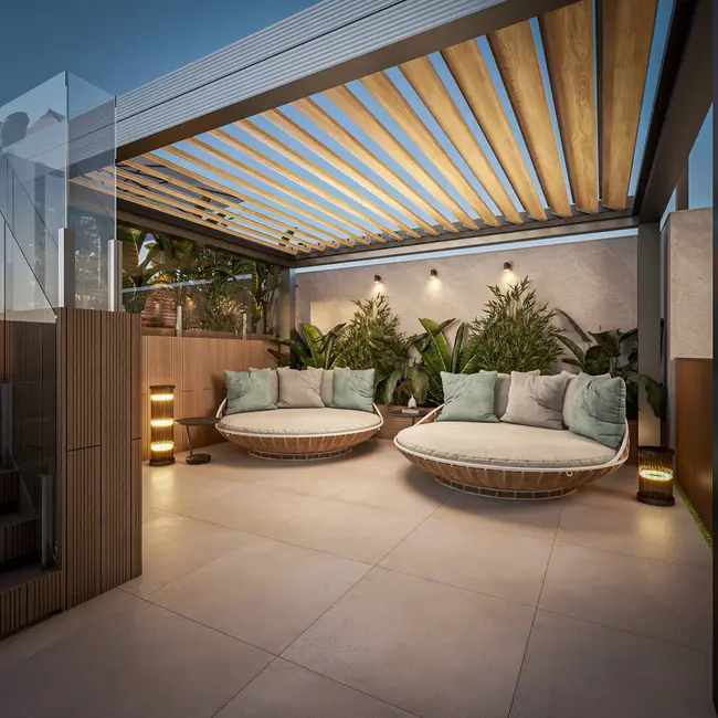 Apartamento com 2 quartos à venda, 65m2 em São João, Itajai - SC - imagem 8 Foto 8 de Apartamento com 2 quartos à venda, 65m2 em São João, Itajai - SC
