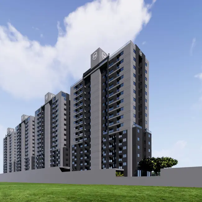 Foto 7 de Apartamento com 2 quartos à venda, 48m2 em Murta, Itajai - SC