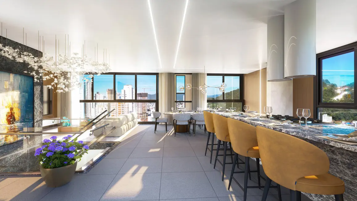 Foto 9 de Apartamento com 3 quartos à venda, 105m2 em Centro, Balneario Camboriu - SC