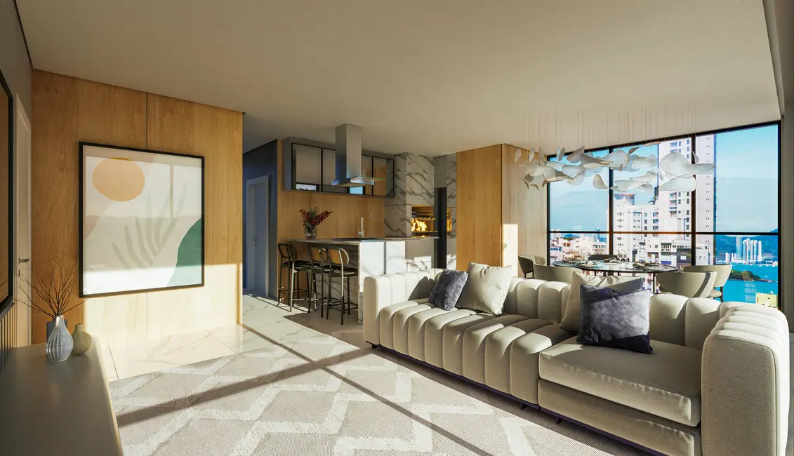 Apartamento com 4 quartos à venda, 206m2 em Pioneiros, Balneario Camboriu - SC - imagem 2 Foto 2 de Apartamento com 4 quartos à venda, 206m2 em Pioneiros, Balneario Camboriu - SC