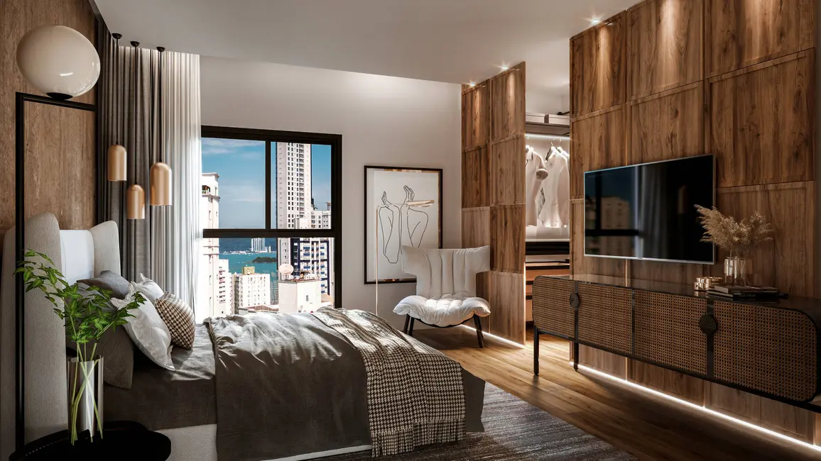 Apartamento com 4 quartos à venda, 206m2 em Pioneiros, Balneario Camboriu - SC - imagem 3 Foto 3 de Apartamento com 4 quartos à venda, 206m2 em Pioneiros, Balneario Camboriu - SC