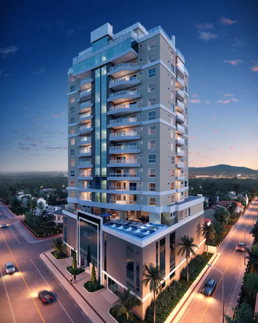 Apartamento com 3 quartos à venda, 121m2 em Balneario Picarras - SC - imagem 1 Foto 1 de Apartamento com 3 quartos à venda, 121m2 em Balneario Picarras - SC