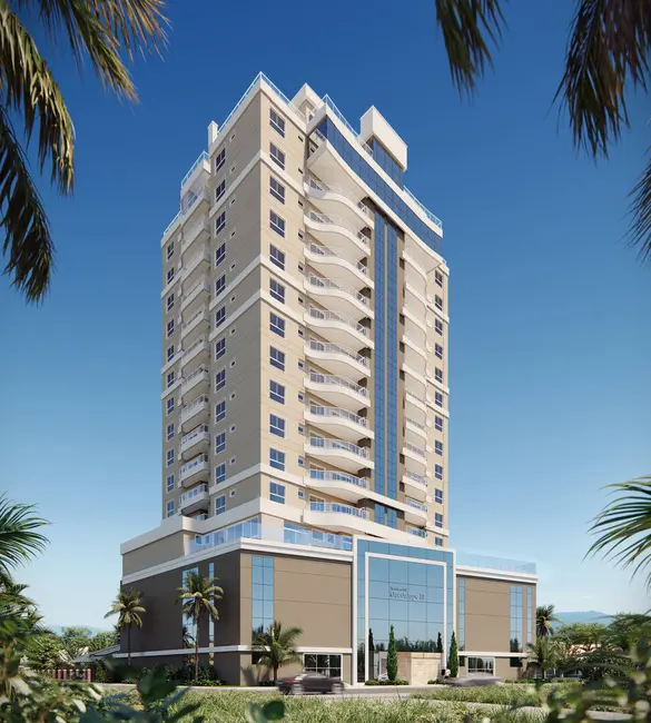 Apartamento com 3 quartos à venda, 121m2 em Balneario Picarras - SC - imagem 2 Foto 2 de Apartamento com 3 quartos à venda, 121m2 em Balneario Picarras - SC