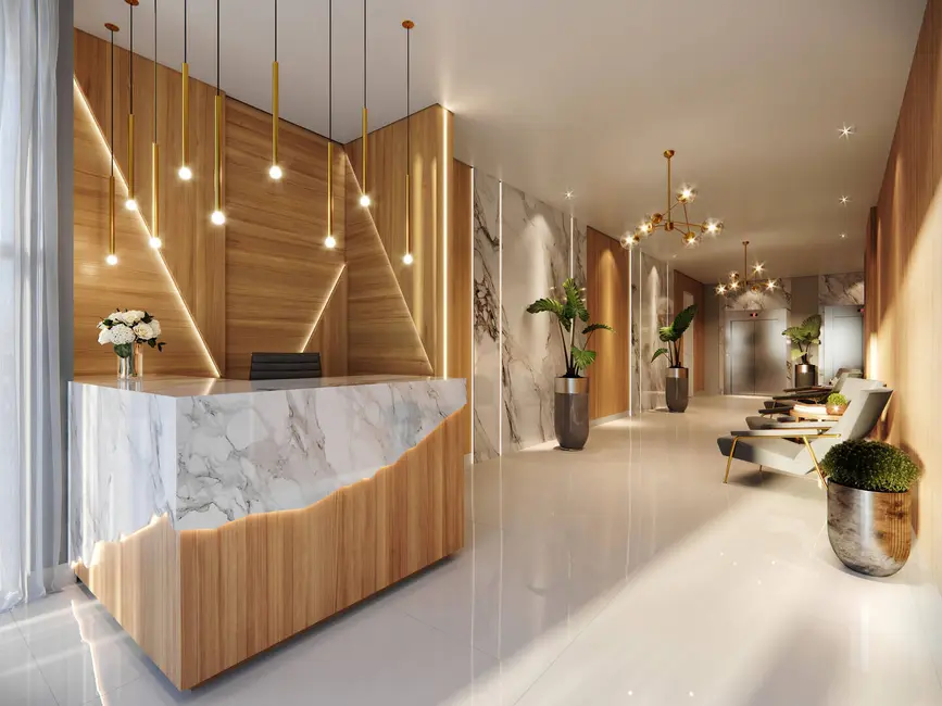 Apartamento com 3 quartos à venda, 121m2 em Balneario Picarras - SC - imagem 6 Foto 6 de Apartamento com 3 quartos à venda, 121m2 em Balneario Picarras - SC