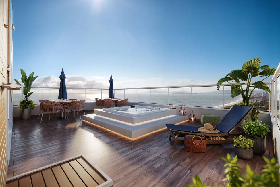 Apartamento com 3 quartos à venda, 121m2 em Balneario Picarras - SC - imagem 5 Foto 5 de Apartamento com 3 quartos à venda, 121m2 em Balneario Picarras - SC