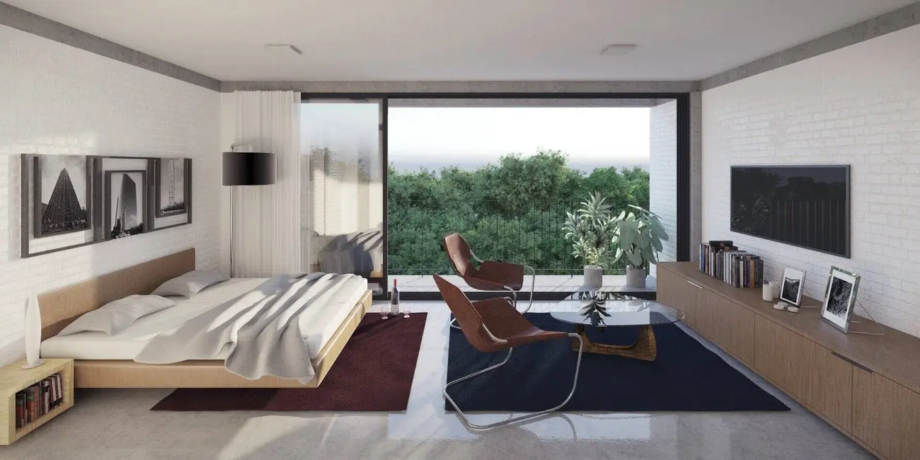 Foto 3 de Apartamento com 1 quarto à venda, 24m2 em Portão, Curitiba - PR