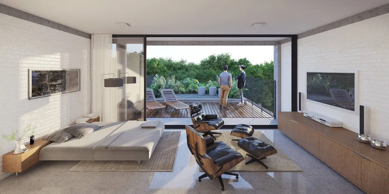 Foto 4 de Apartamento com 1 quarto à venda, 24m2 em Portão, Curitiba - PR