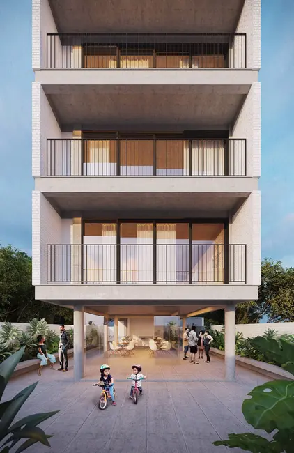 Foto 1 de Apartamento com 1 quarto à venda, 24m2 em Portão, Curitiba - PR