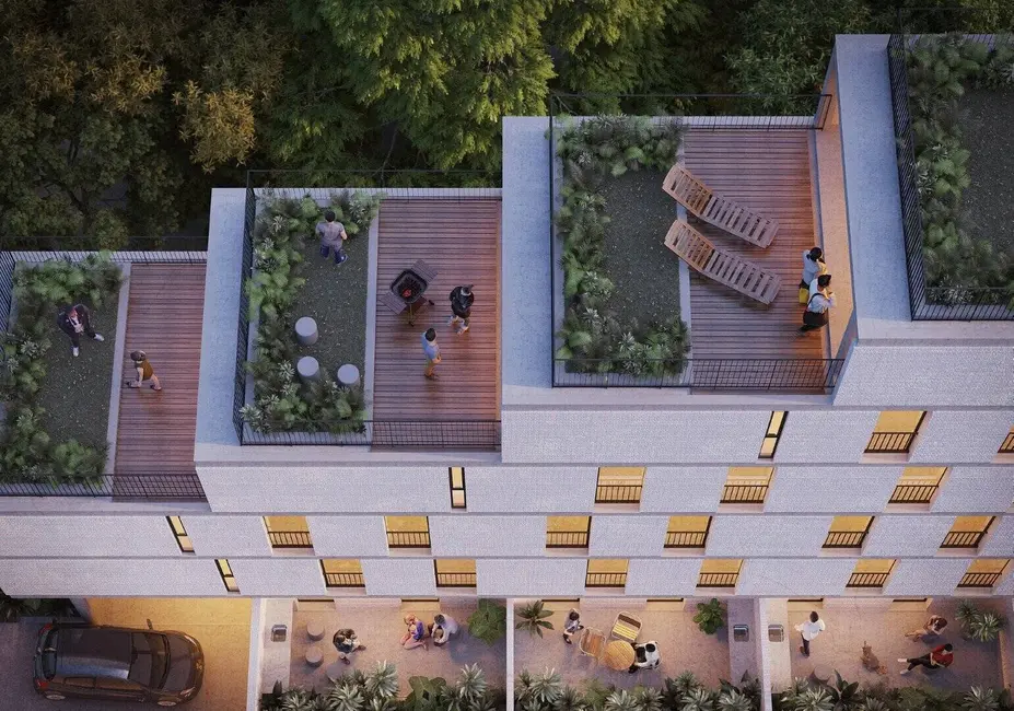 Foto 6 de Apartamento com 1 quarto à venda, 24m2 em Portão, Curitiba - PR