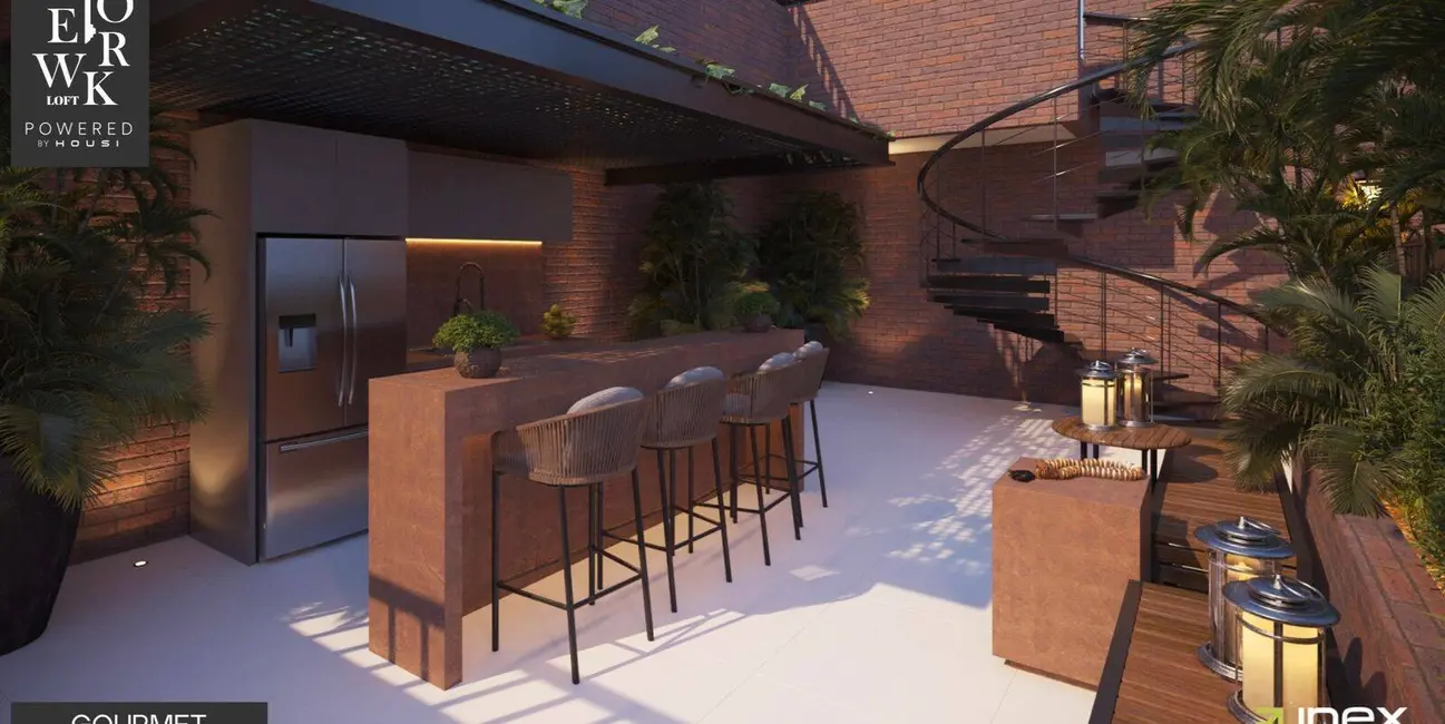 Foto 8 de Apartamento com 1 quarto à venda, 40m2 em São Francisco de Assis, Camboriu - SC