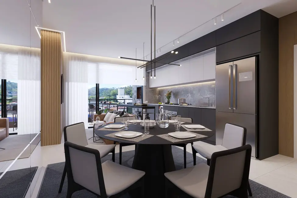 Apartamento com 3 quartos à venda, 106m2 em Fazendinha, Itajai - SC - imagem 3 Foto 3 de Apartamento com 3 quartos à venda, 106m2 em Fazendinha, Itajai - SC